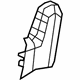 Volkswagen 7B0-885-327-C-DE5 Outer Cover