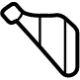 Volkswagen 3QF-803-775-A Rail End Filler