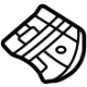 Volkswagen 3QF-801-357 End Plate Filler