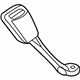 Volkswagen 1Y0-857-739-A-FCN Buckle