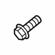 Volkswagen WHT-001-834 Track Bar Adjust Bolt