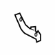 Volkswagen 3D0-131-561 Pressure Pipe Bracket