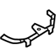 Volkswagen 11A-864-015-A Center Pillar Reinforcement Insulator