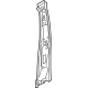 Volkswagen 11A-809-443 Inner Center Pillar