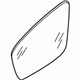Volkswagen 561-857-521 Mirror Glass