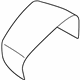 Volkswagen 5Z1-857-537-C-GRU Mirror Cover