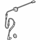Volkswagen 8D0-927-803-D Speed Sensor