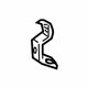 Volkswagen 4B3-615-133-B Brake Hose Bracket