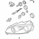 Volkswagen 5K0-941-005-C Headlamp Assembly
