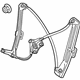 Volkswagen 5GM-837-461-E Window Regulator