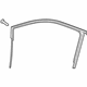 Volkswagen 5G4-837-431-K-5AP Window Channel