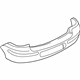 Volkswagen 1E0-807-417-A-GRU Bumper Cover