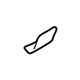 Volkswagen 1E0-807-441-B41 Tow Eye Cap