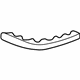 Volkswagen 1E0-807-424-GRU Molding