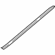 Volkswagen 5NA-854-327-D-5AP Reveal Molding