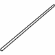 Volkswagen 5NA-854-541 Retainer