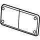 Volkswagen 5C5-807-287-D-9B9 License Bracket