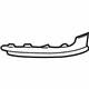Volkswagen 5C5-853-895-9B9 Lower Molding