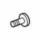Volkswagen N-911-329-01 Signal Lamp Assembly Screw