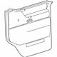 Volkswagen 701-867-105-9UW Door Panel