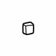Volkswagen 701-898-095 Cap Spacer