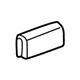 Volkswagen 893-867-299 Cap Clamp