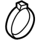 Volkswagen N-108-622-01 Boot Clamp