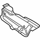 Volkswagen 561-803-259 Side Reinforcement