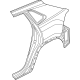 Volkswagen 3CM-809-843 Quarter Panel