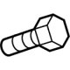 Volkswagen 5JA-827-260 Side Panel Bolt