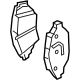Volkswagen 3Q0-698-151-E Brake Pads