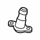 Volkswagen 7P0-901-623 Water Inlet
