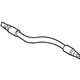 Volkswagen 7P0-971-235-D Ground Cable