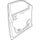 Volkswagen 3CM-831-055-A Door Shell