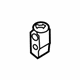 Volkswagen 1K0-820-679-E Expansion Valve