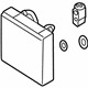Volkswagen 1K1-820-103-J Evaporator Core