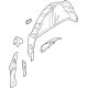 Volkswagen 575-809-851 Inner Wheelhouse