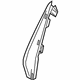 Volkswagen 3G8-837-151-C Belt Molding Bracket