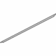 Volkswagen 3G8-837-475-K-VNH Belt Molding