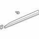 Volkswagen 3G8-853-267-GRU Lower Molding