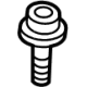 Volkswagen N-912-070-01 Battery Tray Bolt