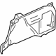 Volkswagen 3B9-867-429-Q-71N Trunk Side Trim