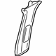 Volkswagen 1J4-867-243-C-2PK Upper Center Pillar Trim