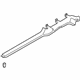 Volkswagen 1J4-853-371-G-B41 Sill Plate