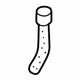 Volkswagen 8D0-121-109-M Hose