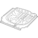 Volkswagen 5H6-863-544-C Trunk Lining