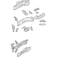 Volkswagen 3QF-802-036-A Apron Assembly