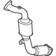 Volkswagen 7L8-254-301-PX Catalytic Converter