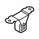 Volkswagen 7P0-253-144 Resonator & Pipe Bracket