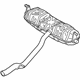 Volkswagen 7P6-253-609-AD Muffler